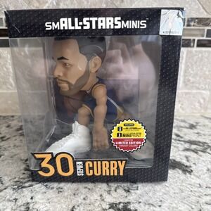 Steph Curry NBA Small-Stars Minis 6" Action Figure  #30  Limited   Edition